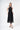 BLACK CLOTHED GIPE DRESS - Lebbse