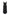 Black Lace Back Detailed Rope Strap Satin Woven Nightgown - Lebbse
