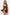 Black Polka Dot Coverless Knitted Babydoll - Lebbse