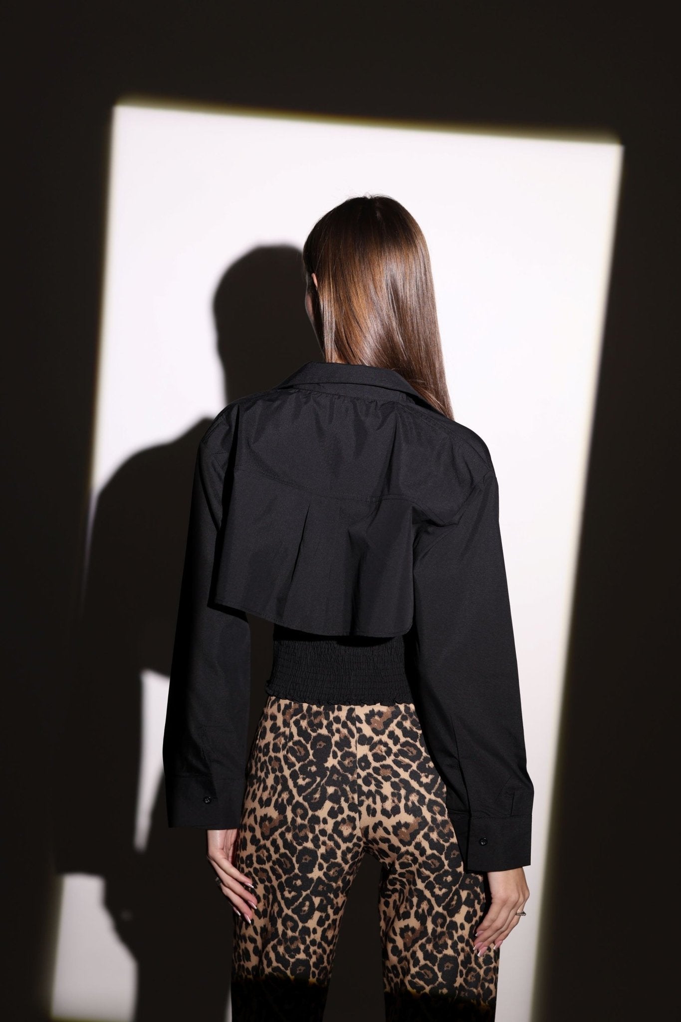 Black Shirt - 2 PIECE | November Vibes | Lebbse Black Shirt - 2 PIECE | November Vibes | Lebbse