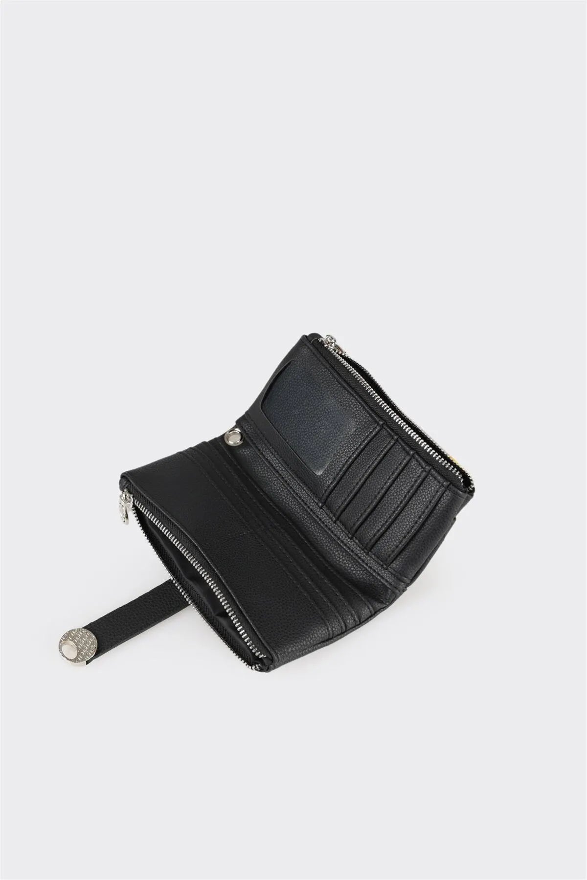 Black Women's Wallet - Lebbse