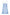 Blue Back Detailed Satin Woven Nightgown - Lebbse
