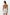 Bridal White Satin Lace Detailed Fantasy Nightgown - Lebbse
