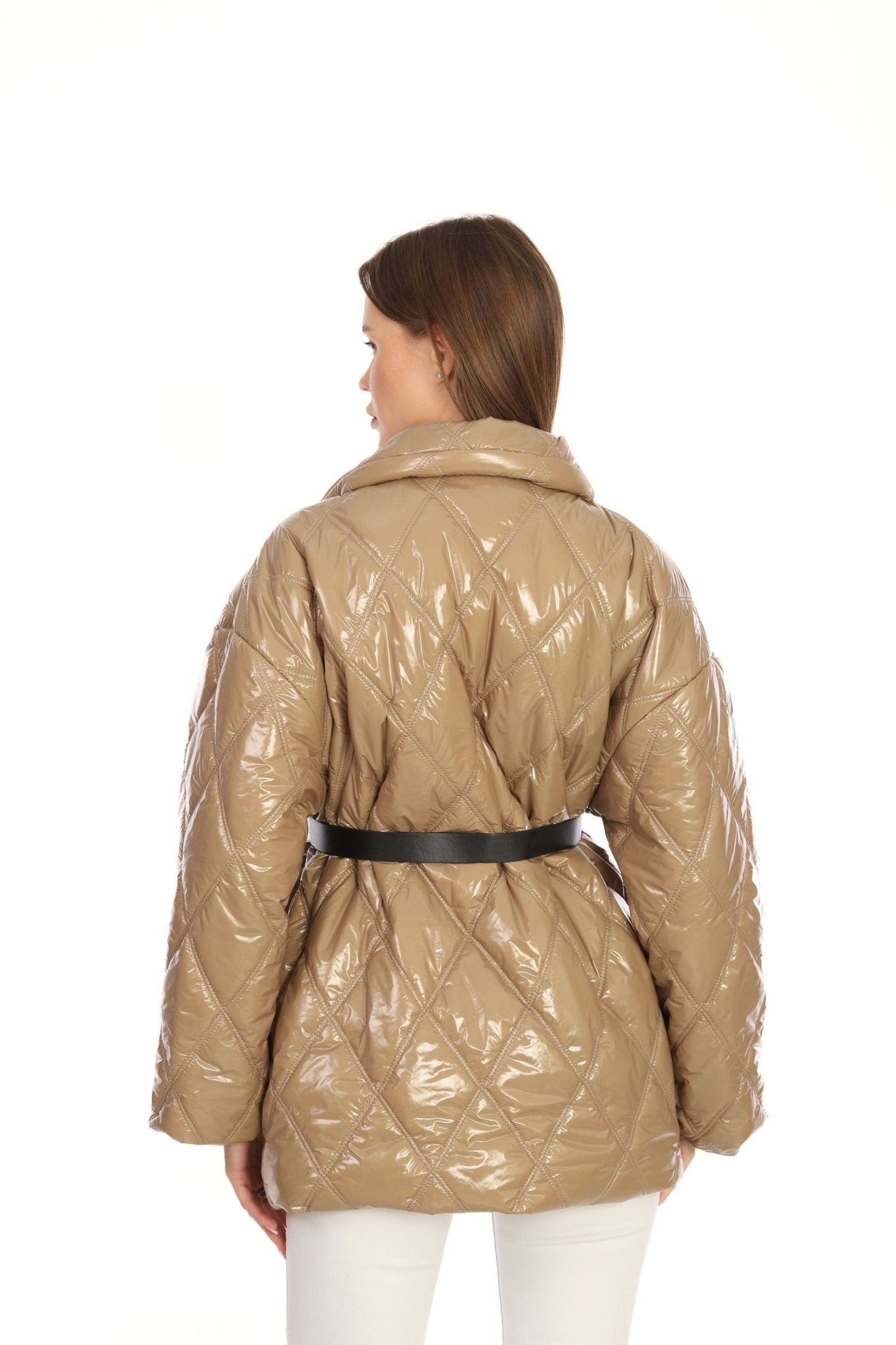 CAMEL Belted Collar Coat | CLOTHES | COAT | Lebbse CAMEL Belted Collar Coat | CLOTHES | COAT | Lebbse