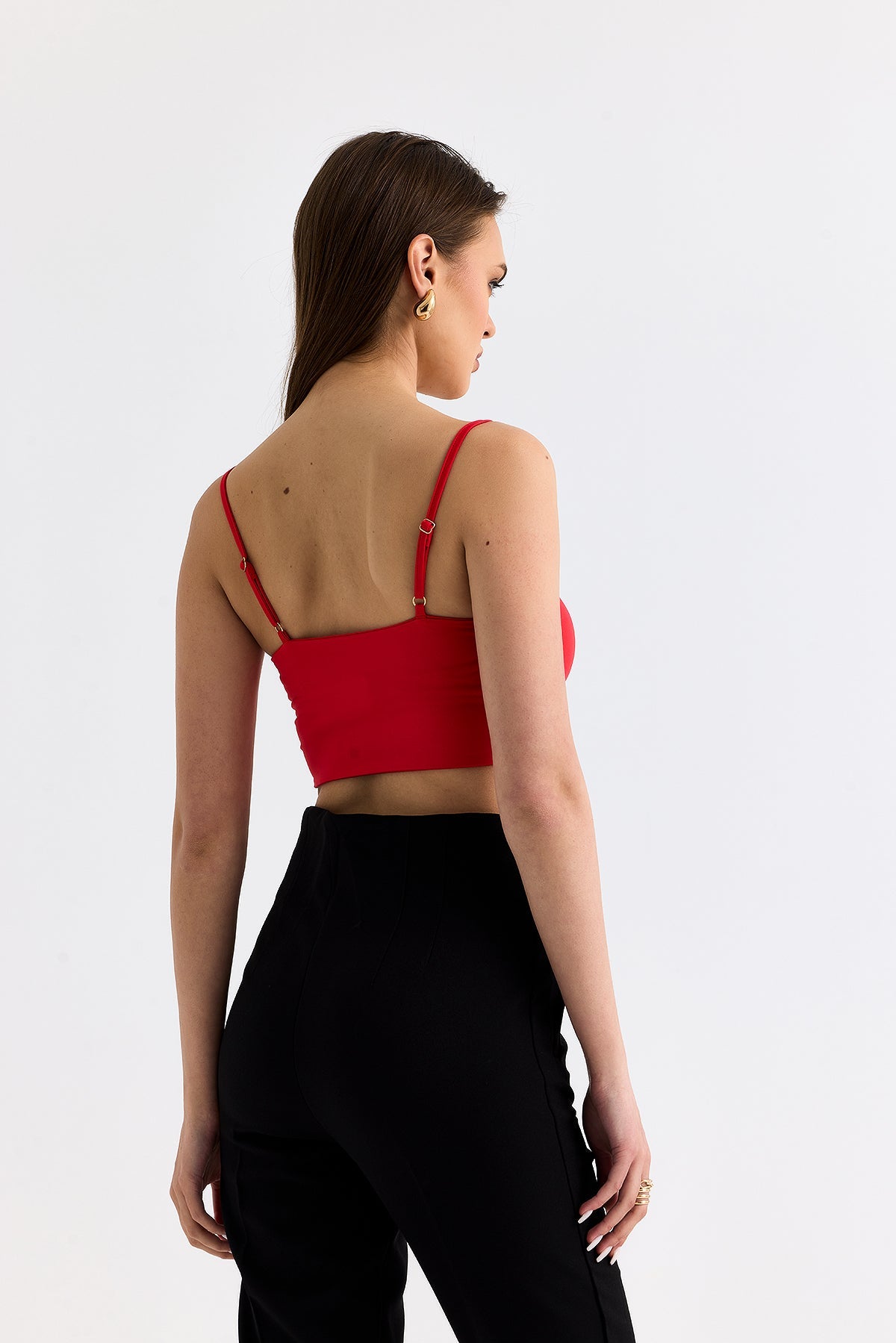 Chain Strap Athlete Red | November Vibes | Lebbse Chain Strap Athlete Red | November Vibes | Lebbse