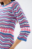 6- فساتين ملونة للمناسبات مصغر محبوك - Colorful Knitted Mini Dress
