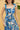Shoulder Tie Gype Dress - BLUE