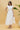 Design Scallop Dress - WHITE