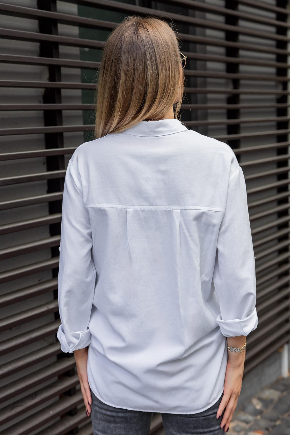 White Pocket Shirt