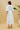 Embroidered Dress - WHITE
