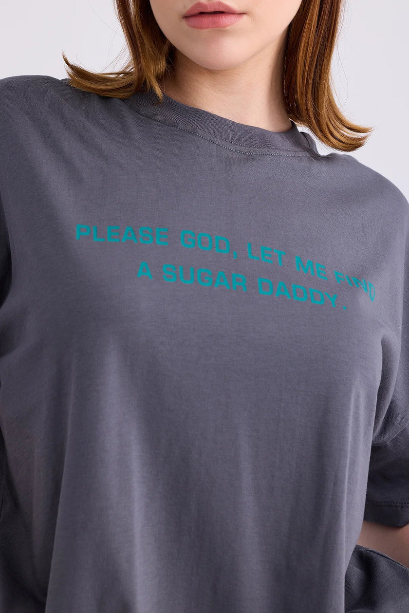 Daddy Tshirt Smoked - Lebbse