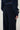 Denim Waist Detailed Trousers Navy Blue - Lebbse