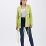 DESIGN OIL GREEN JACKET - Lebbse