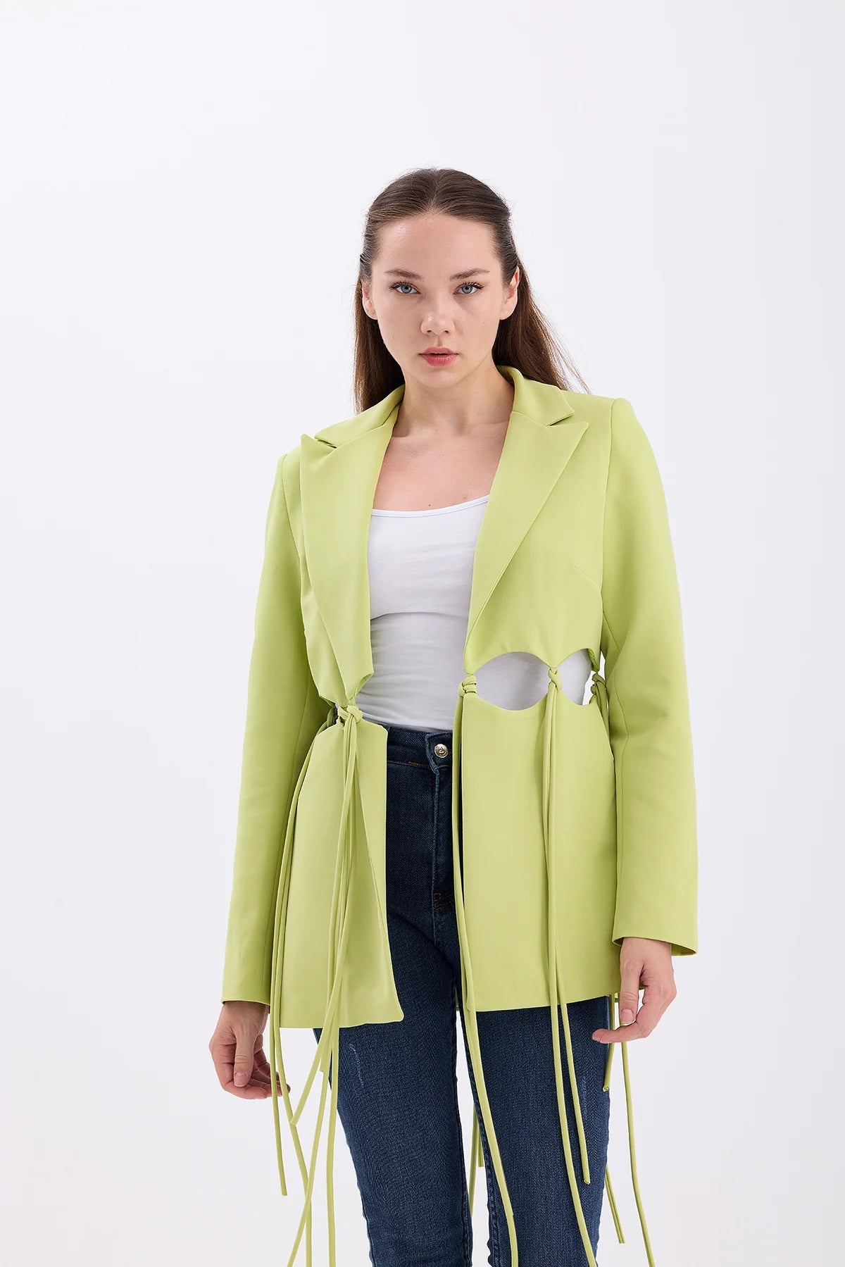 DESIGN OIL GREEN JACKET | CLOTHES | Jackets & Blazers | Lebbse DESIGN OIL GREEN JACKET | CLOTHES | Jackets & Blazers | Lebbse