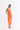 Elastic Waist Shalwar Trousers Orange - Lebbse