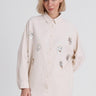 قميص نسائي مطرز بالحجر - EMBROIDERED STONE WOMEN'S SHIRT