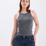 Embroidered Undershirt Anthracite - Lebbse