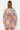 Ethnic Patterned Mini Woven Cut Out/Window Beach Dress - Lebbse