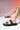 FİNEZZA Brown Genuine Leather Women's Double Strap Flat Slippers - Lebbse