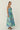 Gipe Detailed Colorful Patterned Long Dress Mint - Lebbse