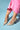 GLEN Beige Skin Zipper Detailed Women's High Heeled Shoes - Lebbse