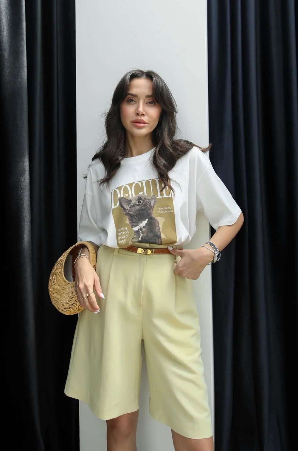 Dogue Printed T-Shirt
