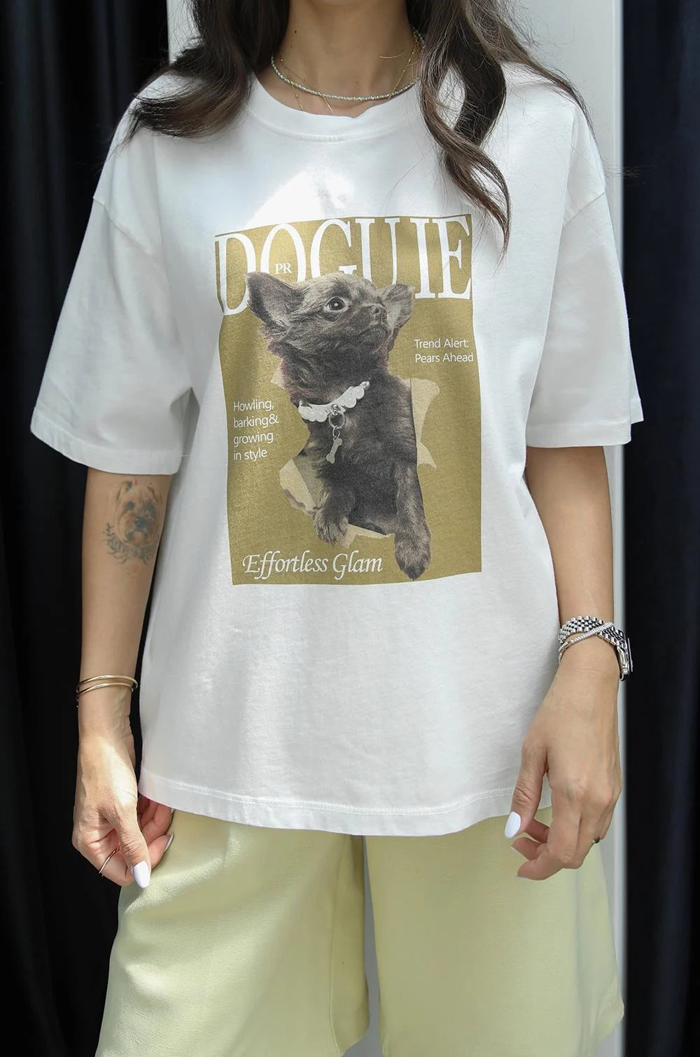Dogue Printed T-Shirt