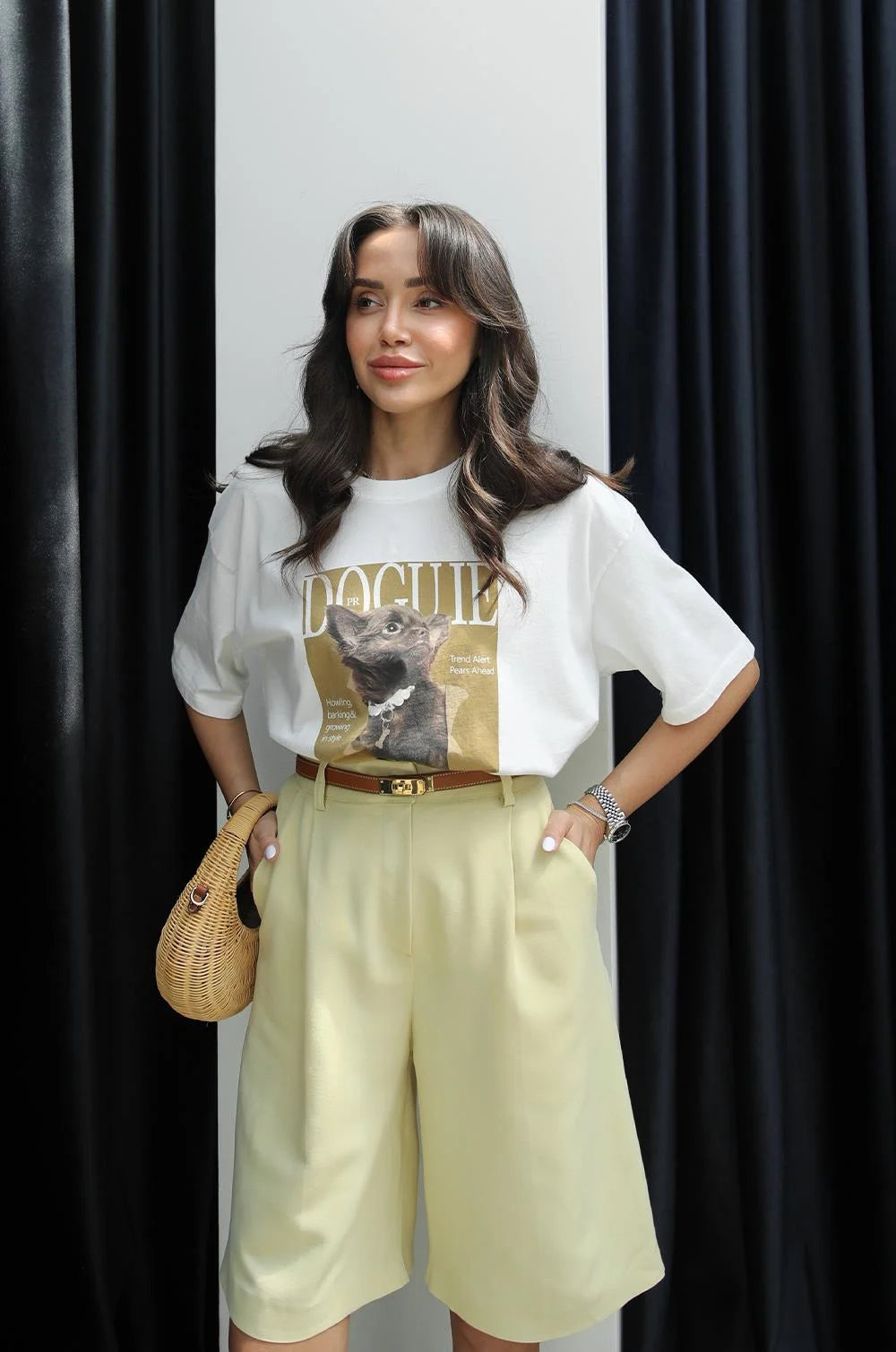 Dogue Printed T-Shirt