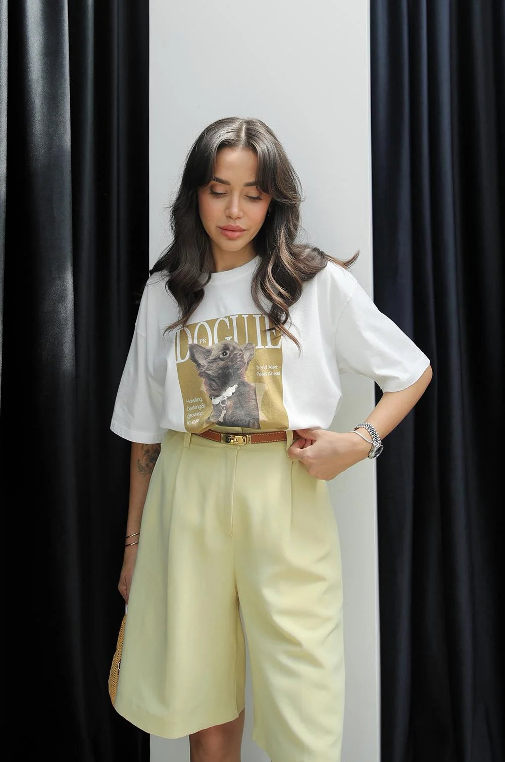 Dogue Printed T-Shirt