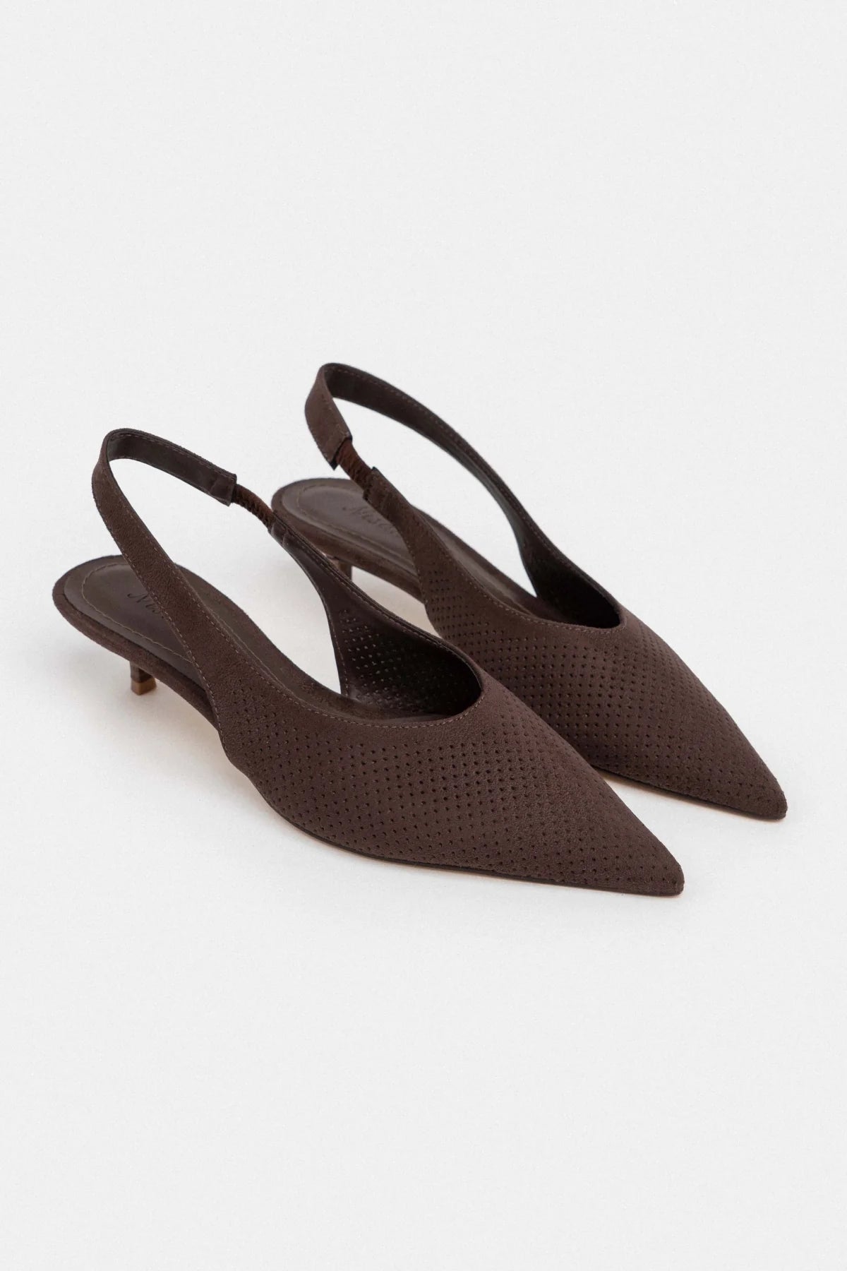 Rossa Brown Suede Ankle Elastic Detail Women's High Heel Shoes | FOOTWEAR | Heels Rossa Brown Suede Ankle Elastic Detail Women's High Heel Shoes | FOOTWEAR | Heels