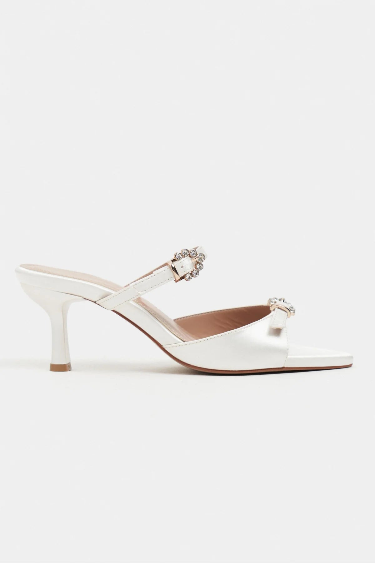 RONE Coffee Matte Leather Pointed Toe Open Buckle Women’s Shoes | FOOTWEAR | Heels | Lebbse RONE Coffee Matte Leather Pointed Toe Open Buckle Women’s Shoes | FOOTWEAR | Heels | Lebbse
