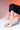 JASON Beige Floral Women's Thin Heeled Shoes - Lebbse