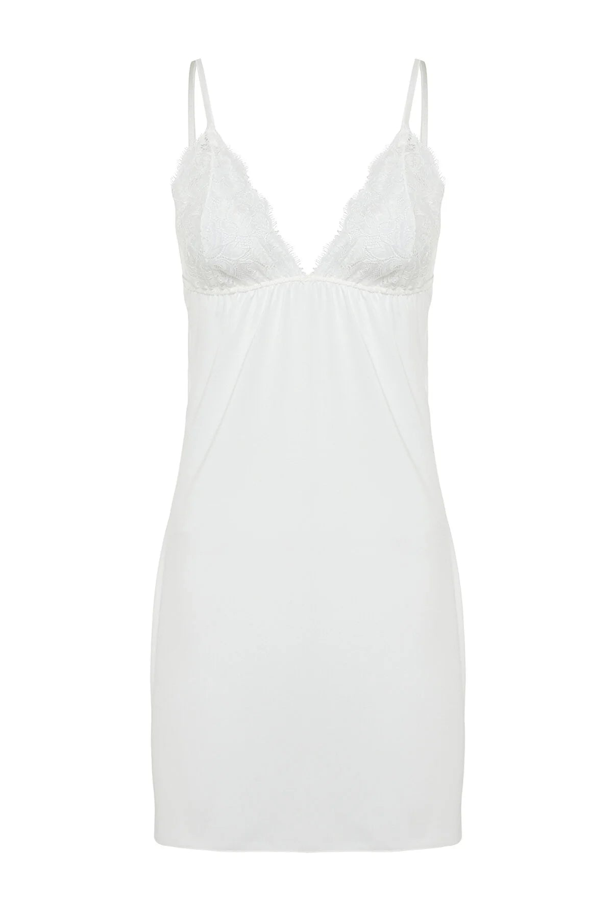 Knitted Babydoll with Window/Cut Out Detail - Lebbse