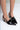 LEONA BLACK Patent Leather ACCESSORY DETAIL WOMEN'S HEEL SHOES - Lebbse