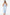 Light Blue Lace Detailed Satin Woven Nightgown - Lebbse