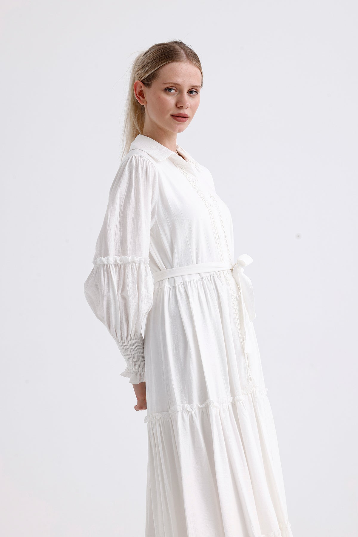 Long Dress White - Lebbse