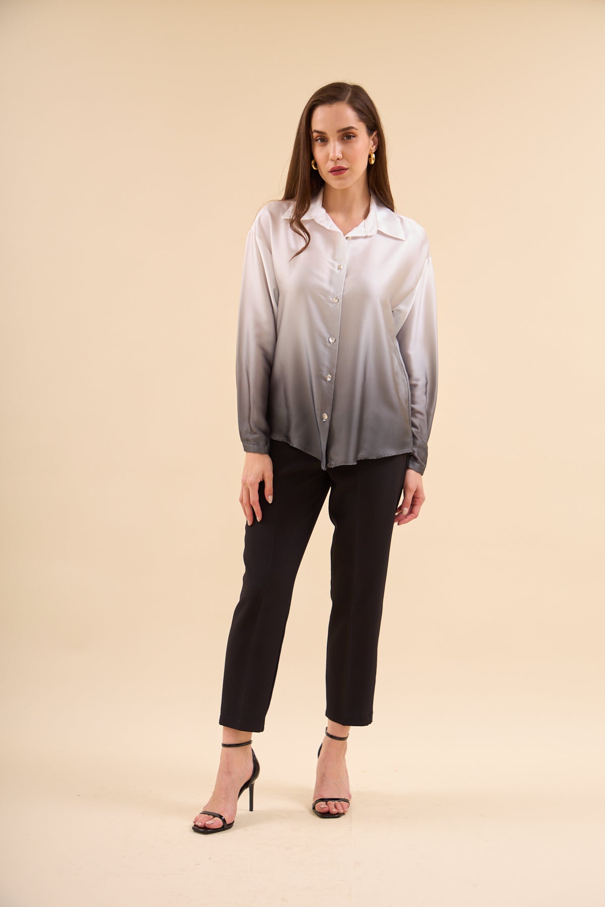 Long Sleeve Shirt Black - Lebbse