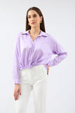 Long Sleeve Shirt Lilac - Lebbse