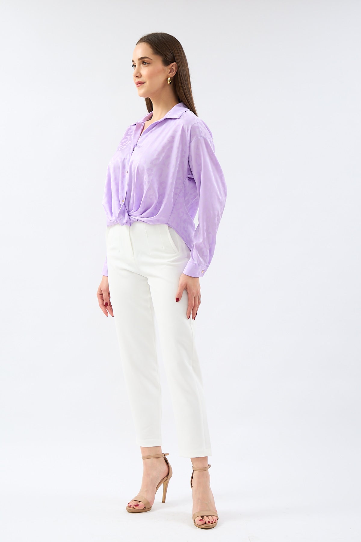 Long Sleeve Shirt Lilac | | Lebbse Long Sleeve Shirt Lilac | | Lebbse