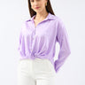 Long Sleeve Shirt Lilac - Lebbse