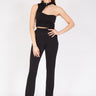 Low-Shoulder Suit Black - Lebbse