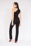 Low-Shoulder Suit Black - Lebbse