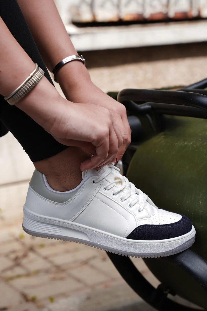 Hinos Women's Sneakers - Navy Blue