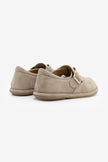 Zepar Beige Suede Women’s Genuine Leather Loafer Casual Shoes