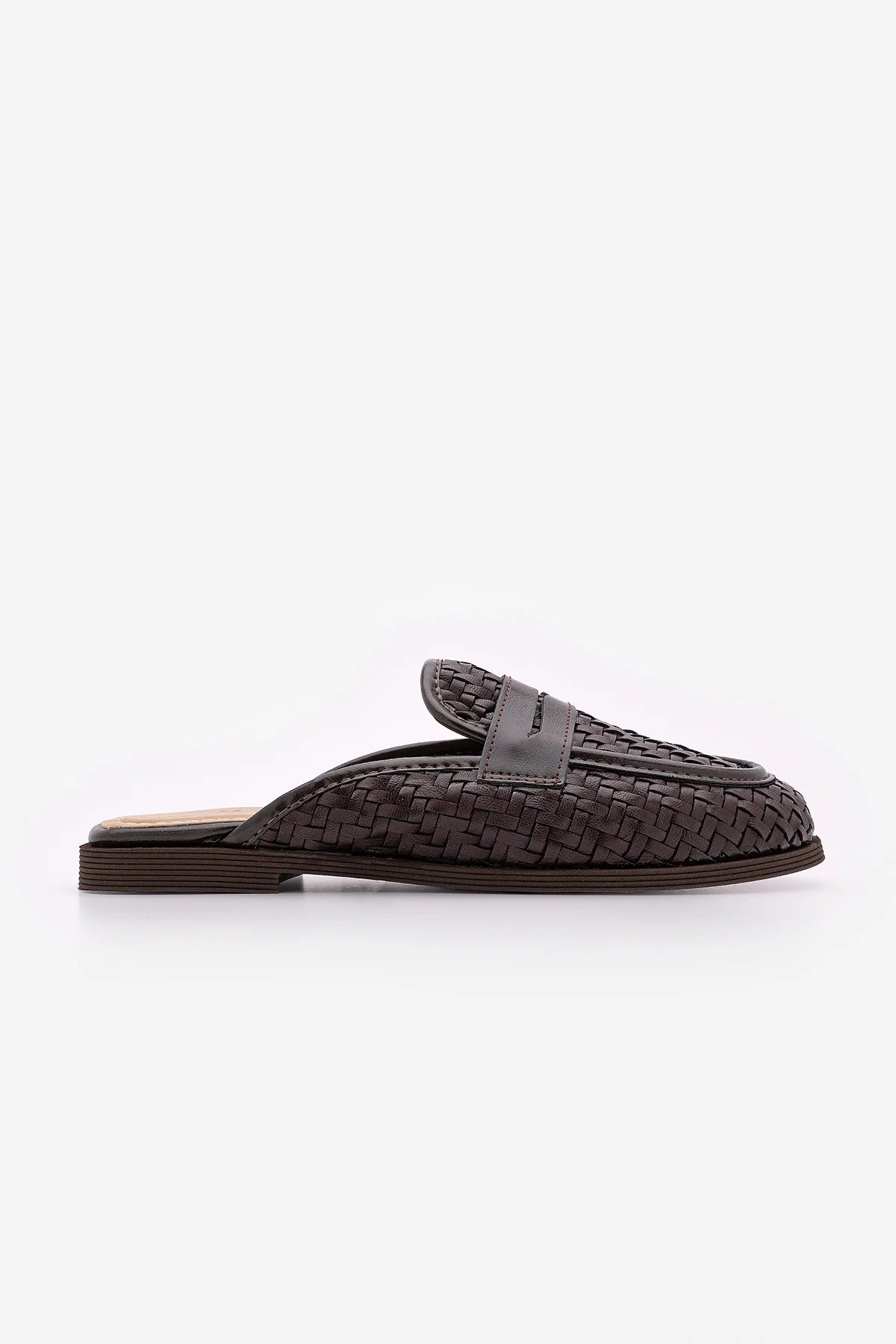 TOLSEN Brown Woven Pattern Women’s Closed-Toe Daily Slippers | FOOTWEAR | Slipper | Lebbse TOLSEN Brown Woven Pattern Women’s Closed-Toe Daily Slippers | FOOTWEAR | Slipper | Lebbse