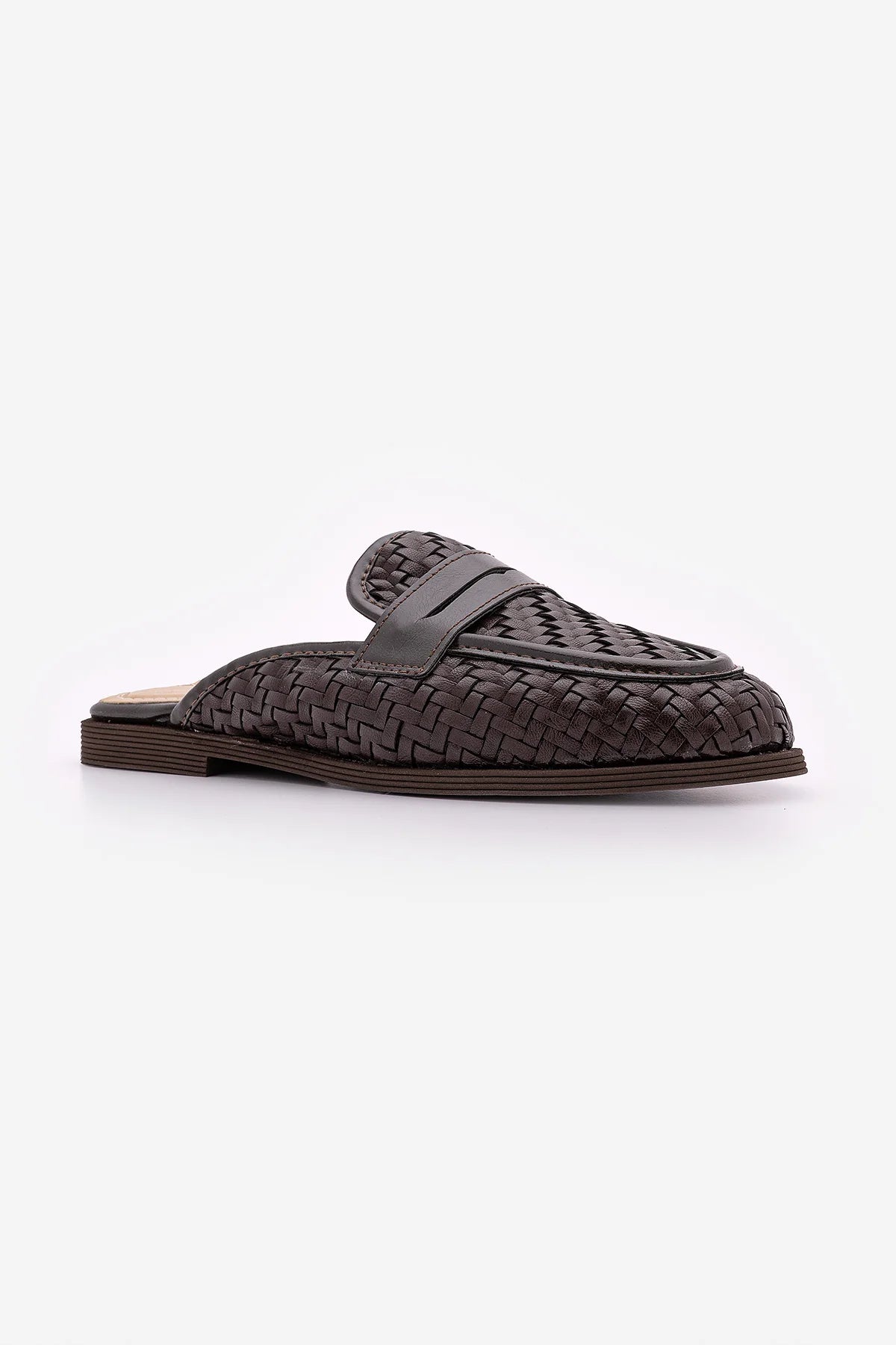 TOLSEN Brown Woven Pattern Women’s Closed-Toe Daily Slippers | FOOTWEAR | Slipper | Lebbse TOLSEN Brown Woven Pattern Women’s Closed-Toe Daily Slippers | FOOTWEAR | Slipper | Lebbse