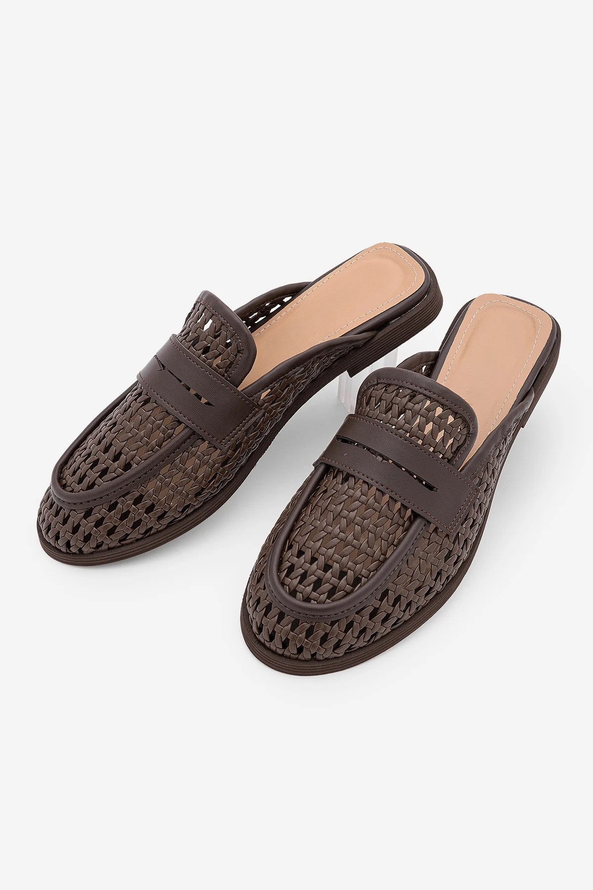 ARGIS Coffee Handwoven Daily Women’s Slippers | FOOTWEAR | Slipper | Lebbse ARGIS Coffee Handwoven Daily Women’s Slippers | FOOTWEAR | Slipper | Lebbse