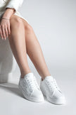 Women's Sneaker Pearly Sports Shoes Sofez - White