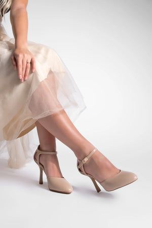 Women's Stiletto Heel Shoes Rivera - Beige