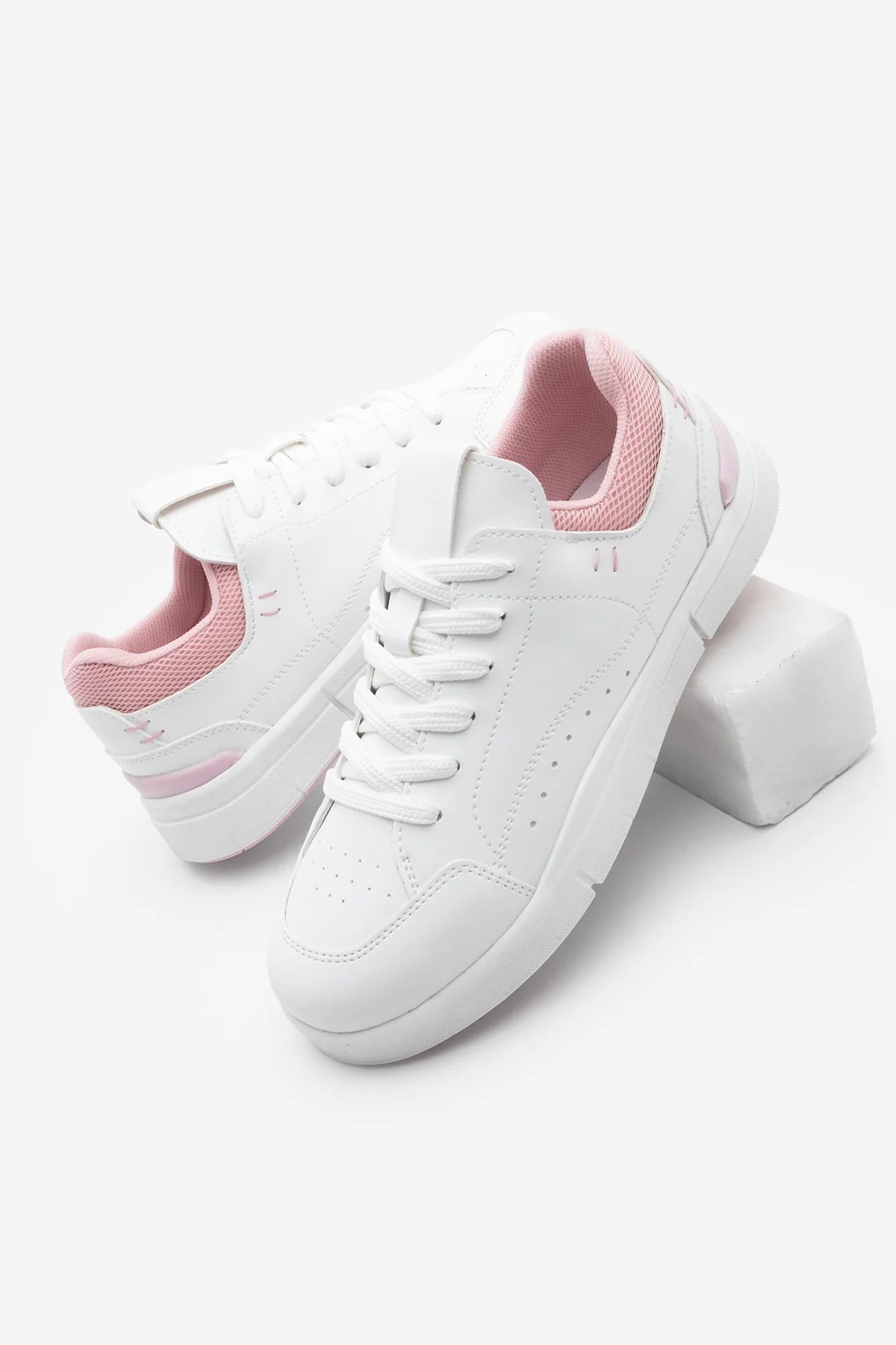 Women's Sneaker Sports Shoes Tefze - Pink